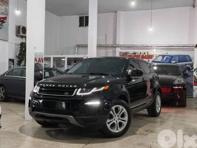 2016 RANGE ROVER EVOQUE (LOW MILEAGE)