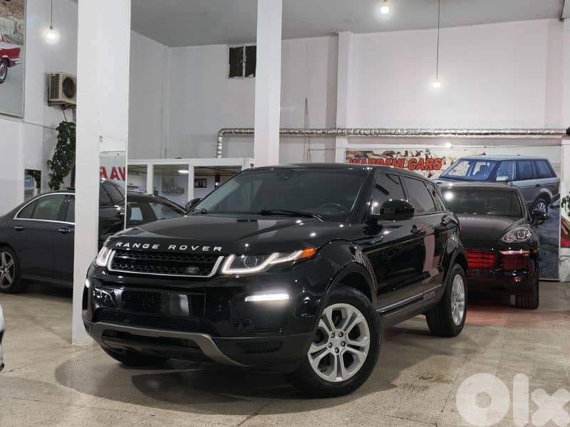 2016 RANGE ROVER EVOQUE (LOW MILEAGE) 0