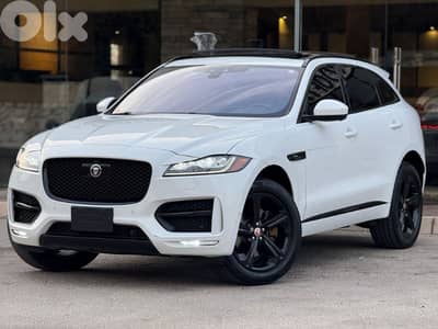 Jaguar F-pace R Sport 2017 V6 CLEAN CARFAX