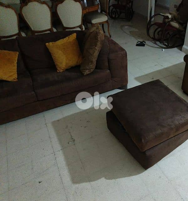 صالون 6قطع شغل بيوتي هوم 1