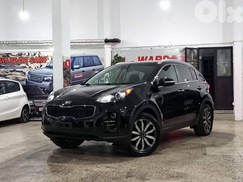 2017 KIA SPORTAGE EX AWD 0