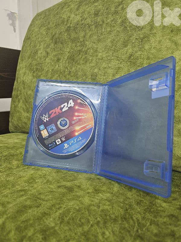 WWE 24 used like new 2