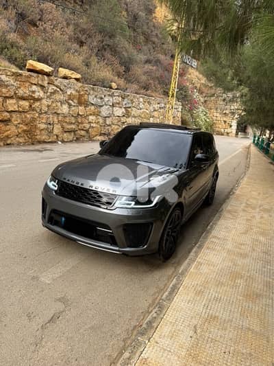 Land Rover Range Rover Sport 2015