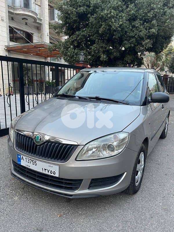 Skoda Fabia 2013 0