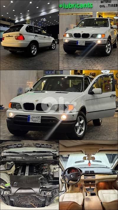 BMW X5 2001