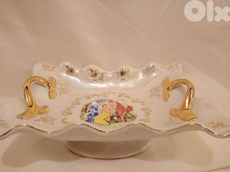 بونبونيار أنتيك بورسلان تشيكية مختومة 1