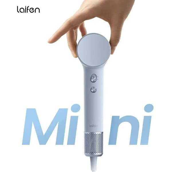 Laifen Mini x1, hair dryer Magnetic Smooth Nozzle/ 4$ delivery 3