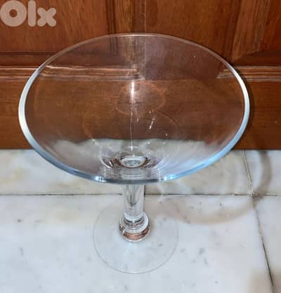 Jatte / Vase شروة 2 جاط زجاج كبار