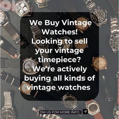 vintage watches