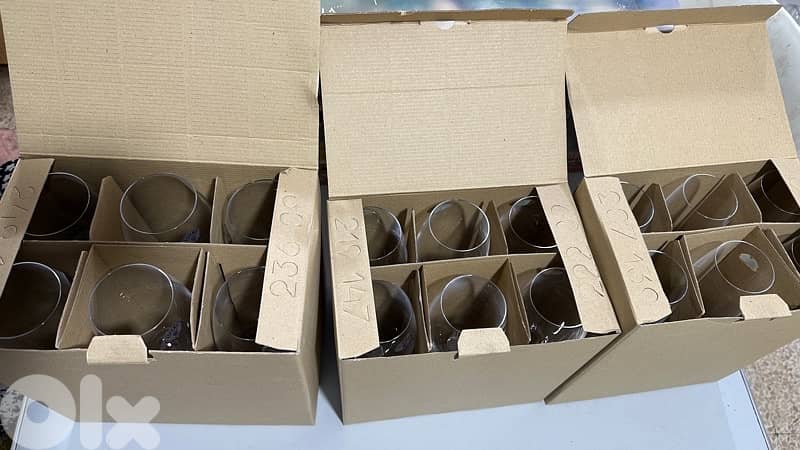 18-piece Bohemia Crystal wine and champagne glasses set 1