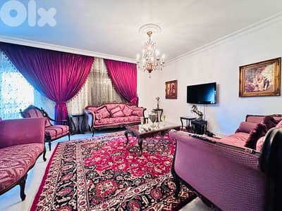 Furnished Apartment For Rent In Ain Al Mraiseh | شقة للايجار في بيروت