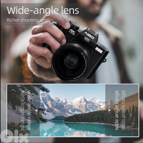 NBD S100 digital Camera 48MP 4K Video 3.0 Inch Flip Screen/4$ delivery 2