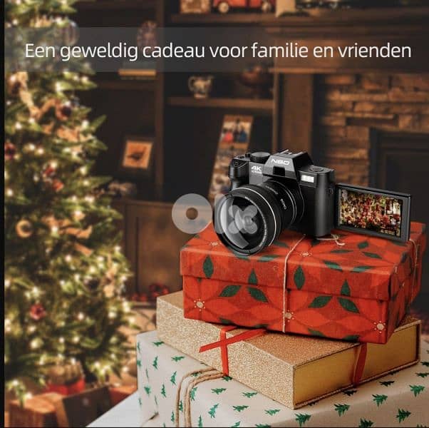 NBD S100 digital Camera 48MP 4K Video 3.0 Inch Flip Screen/4$ delivery 5