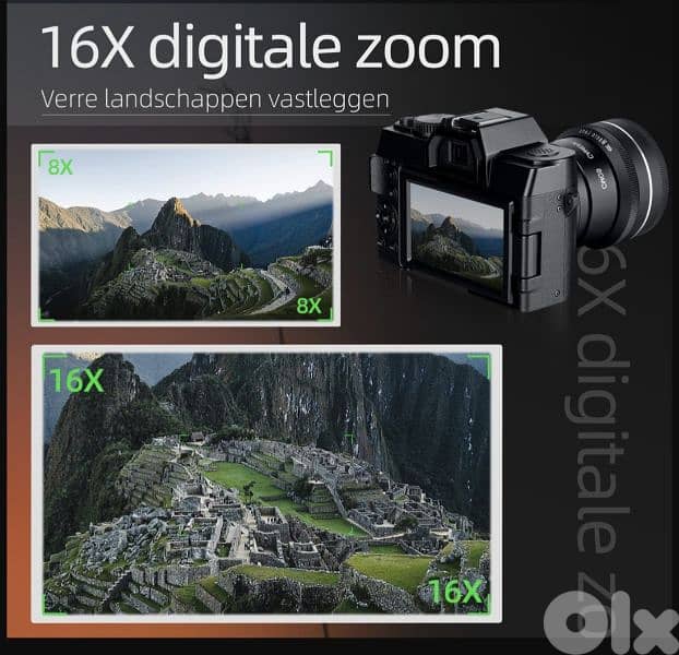 NBD S100 digital Camera 48MP 4K Video 3.0 Inch Flip Screen/4$ delivery 6