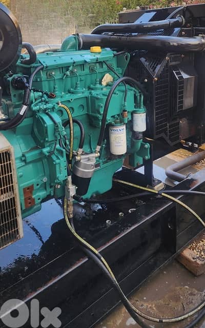 Volvo Generator Penta 140 KVA Model 2010 (LIKE NEW) 1960 Hours