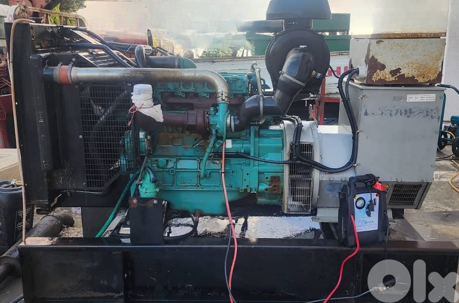 Volvo Generator Penta 140 KVA Model 2010 (LIKE NEW) 1960 Hours 1
