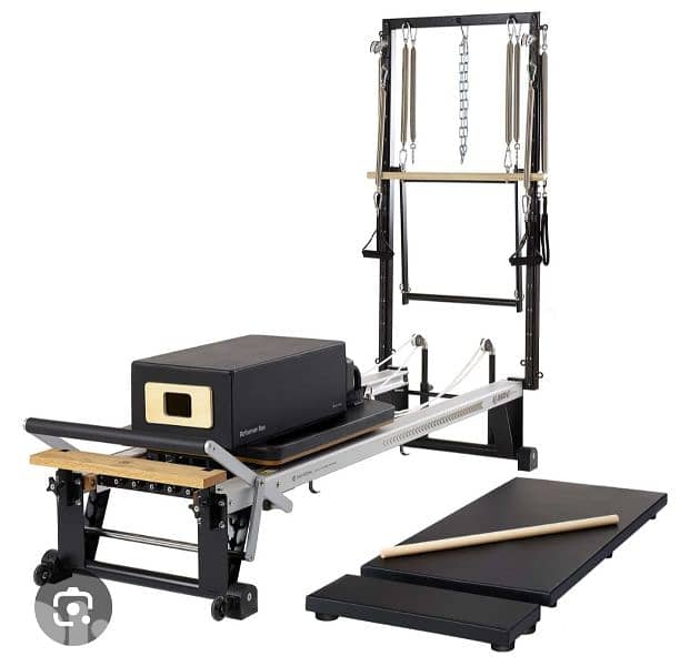 2 reformer pilates machine 0