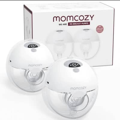 MOMCOZY M5 wearable DOUBLE BREAST PUMP/4$ delivery
