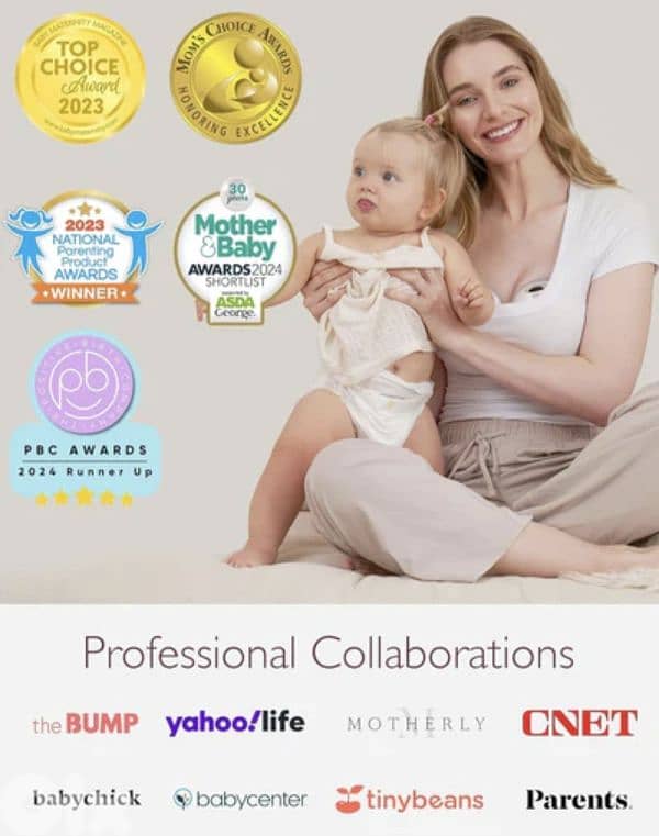 MOMCOZY M5 wearable DOUBLE BREAST PUMP/4$ delivery 3