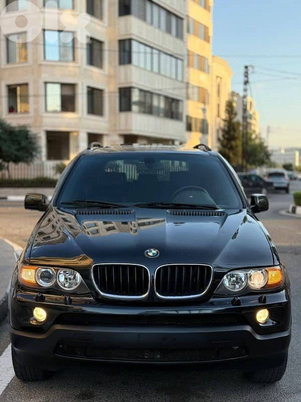 بي ام دبليو إكس 5 2006 0