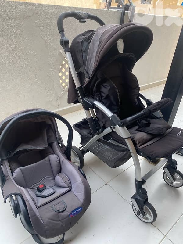 stroller Gtx Aluminum Car seat 0