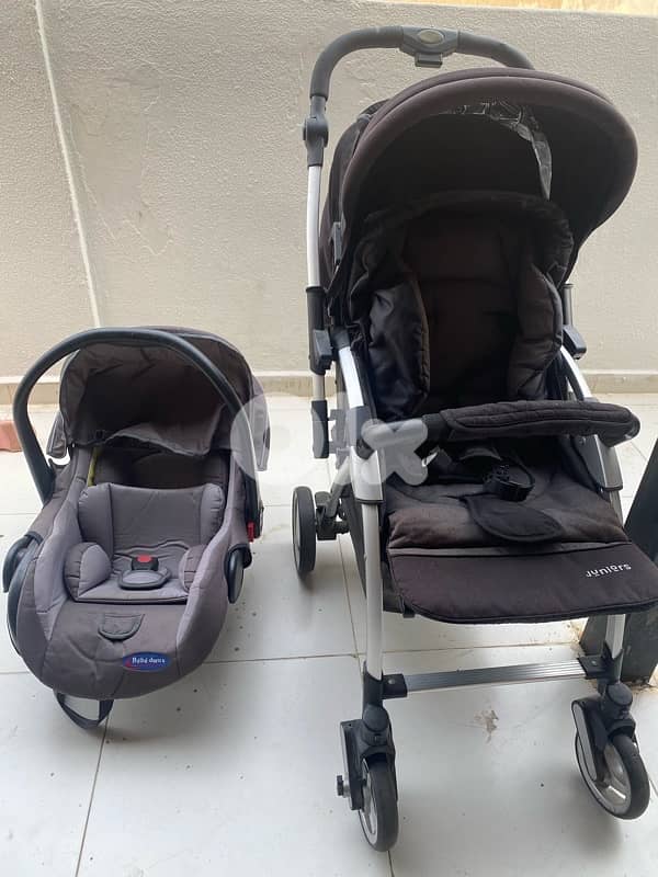 stroller Gtx Aluminum Car seat 1