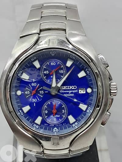 seiko chronometer alarm 03 032462