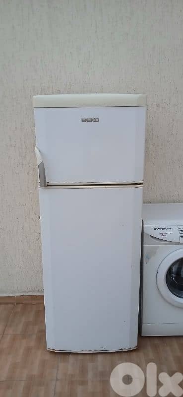 Beko fridge refrigerator used 100$
