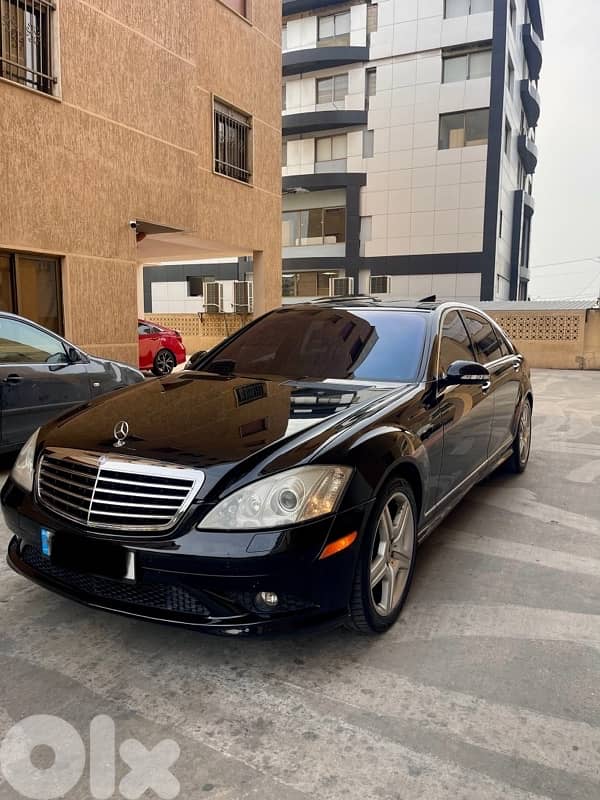 Mercedes-Benz S-Class 2008 0