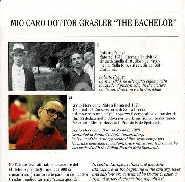 Ennio Morricone  ( RARE CD) 2