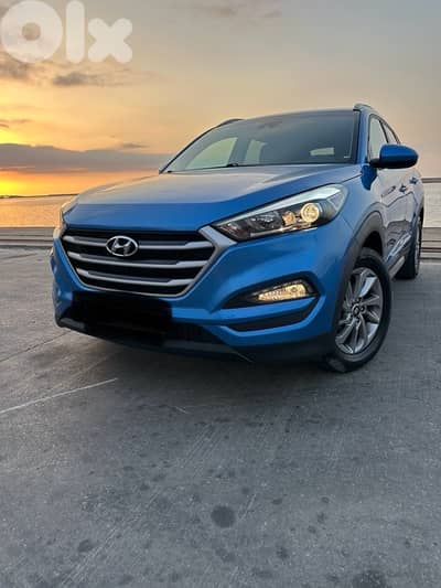 هيونداي توكسن 2017