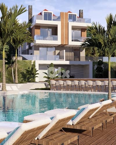 luxury villas for sale in mechmech 2min from saint charbel aanaya