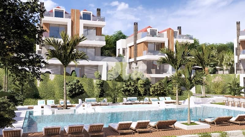 luxury villas for sale in mechmech 2min from saint charbel aanaya 0