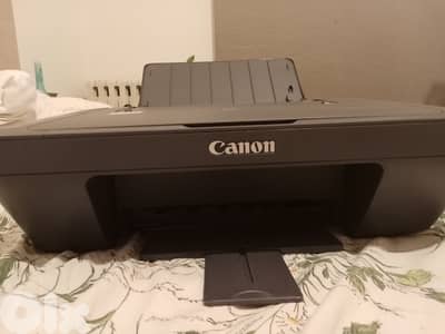 Canon: Printer + scanner + copier