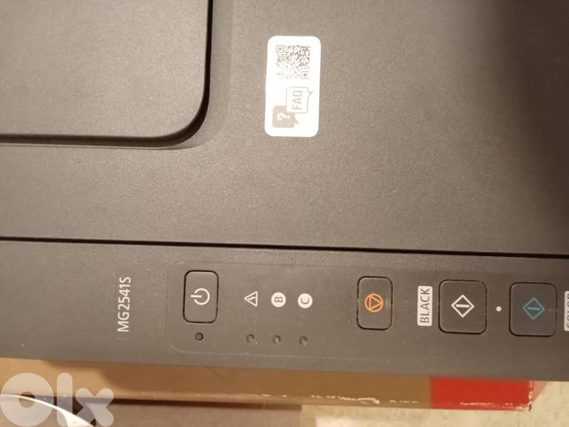 Canon: Printer + scanner + copier 1