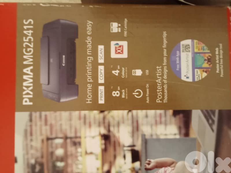 Canon: Printer + scanner + copier 2