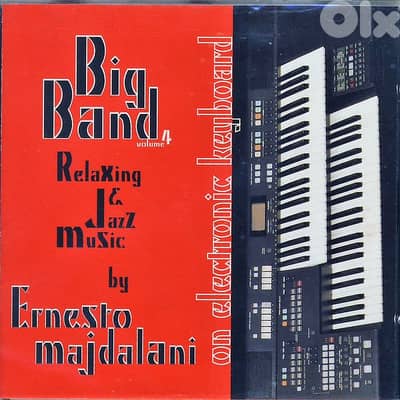 Ernesto Majdalani ( Relaxing & Jazz CD )