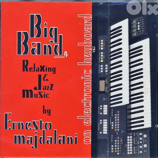 Ernesto Majdalani ( Relaxing & Jazz CD ) 0