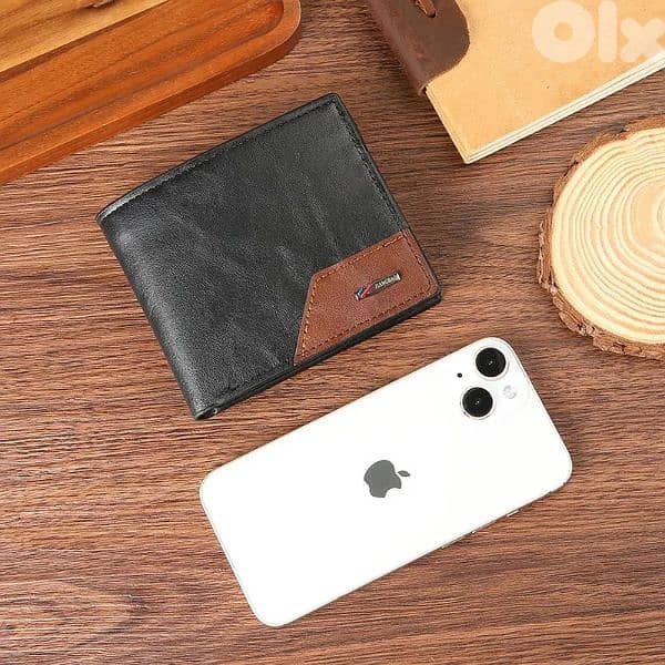 Classic Leather Wallet - Available in 3 Colors 0