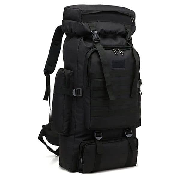 Military Tactical Backpack with Multiple Compartments and Straps 5