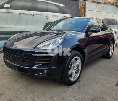 Porsche Macan S 2017 luxury package Ajnabieh Clean carfax