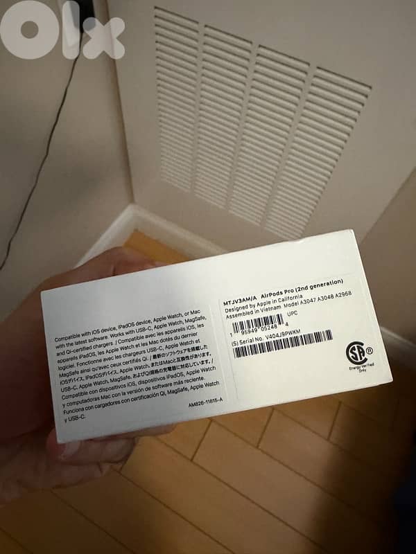 Apple Airpods Pro 2nd Generation 4