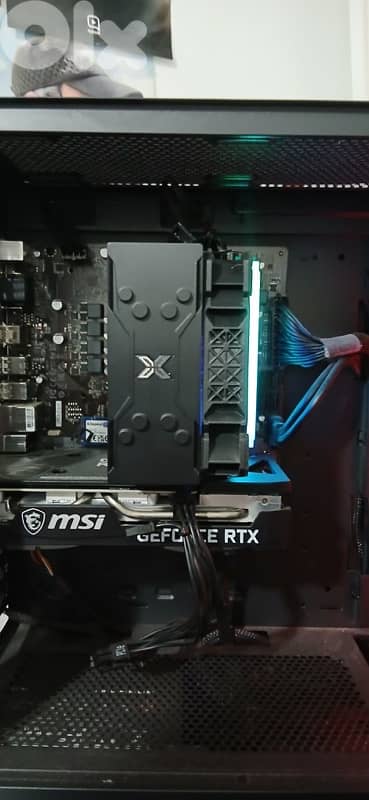 Gaming beast i5 12400f II 3050 8gb vram II 1tb ssdII165samsung monitor 0