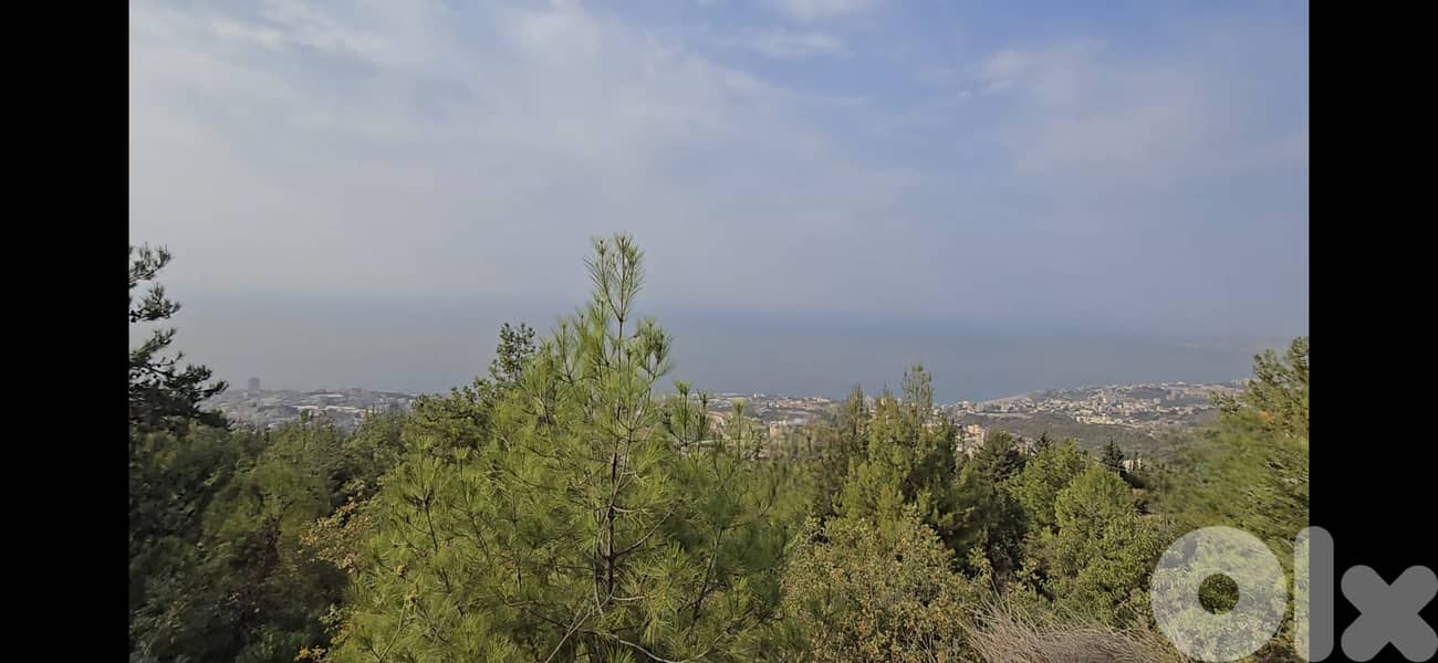 Prime Sea View plot for sale in Keserwan Fatqa 0