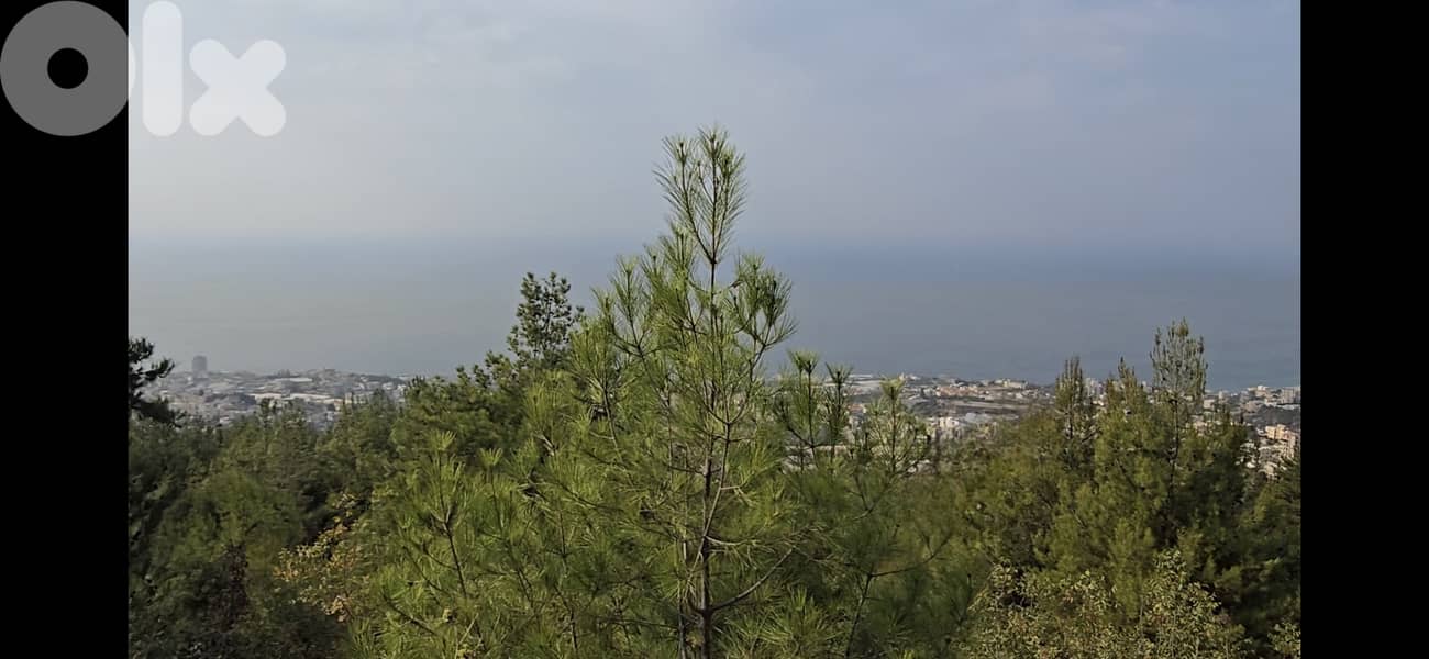 Prime Sea View plot for sale in Keserwan Fatqa 1