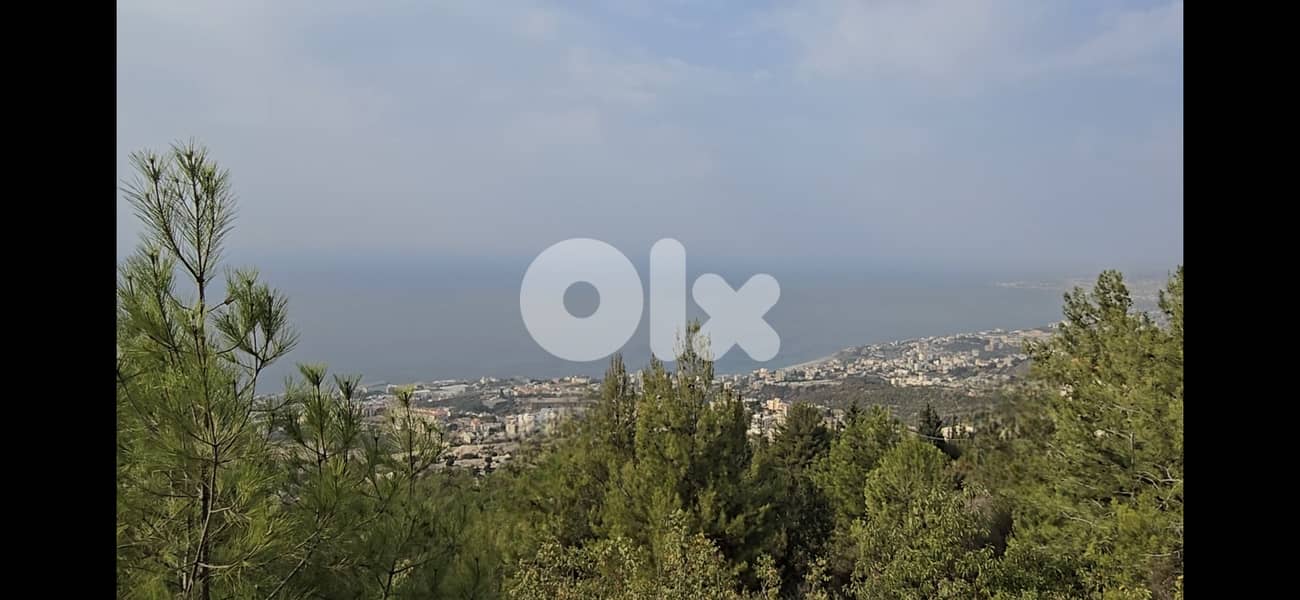Prime Sea View plot for sale in Keserwan Fatqa 2