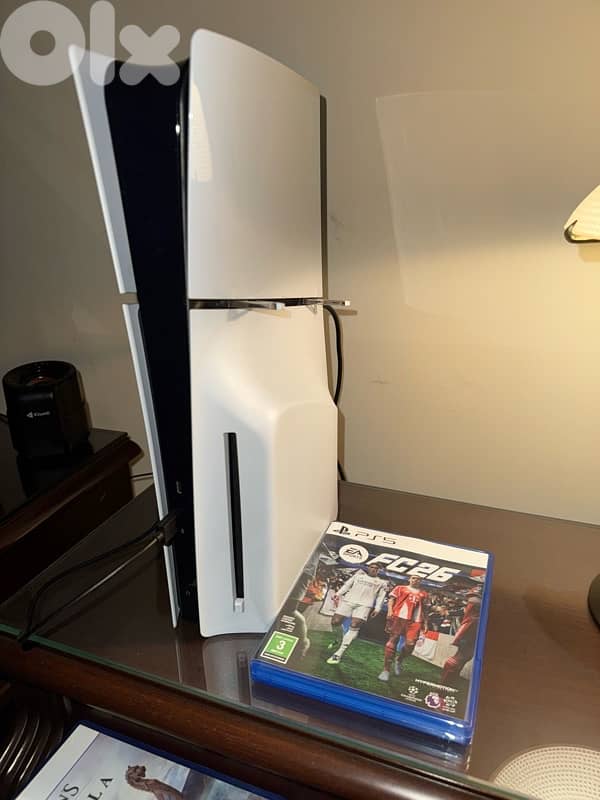 PS5 1Tb + FC26 + Valhalla [Excellent Condition] 0