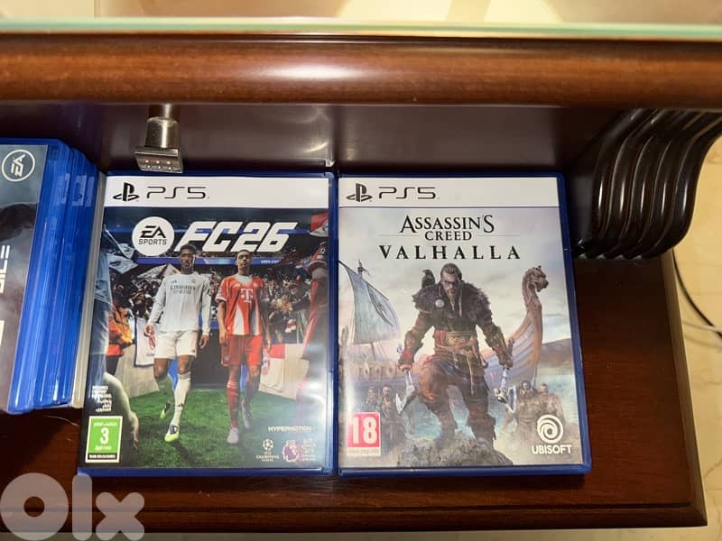 PS5 1Tb + FC26 + Valhalla [Excellent Condition] 2