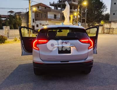 gmc terrain sle low mileage