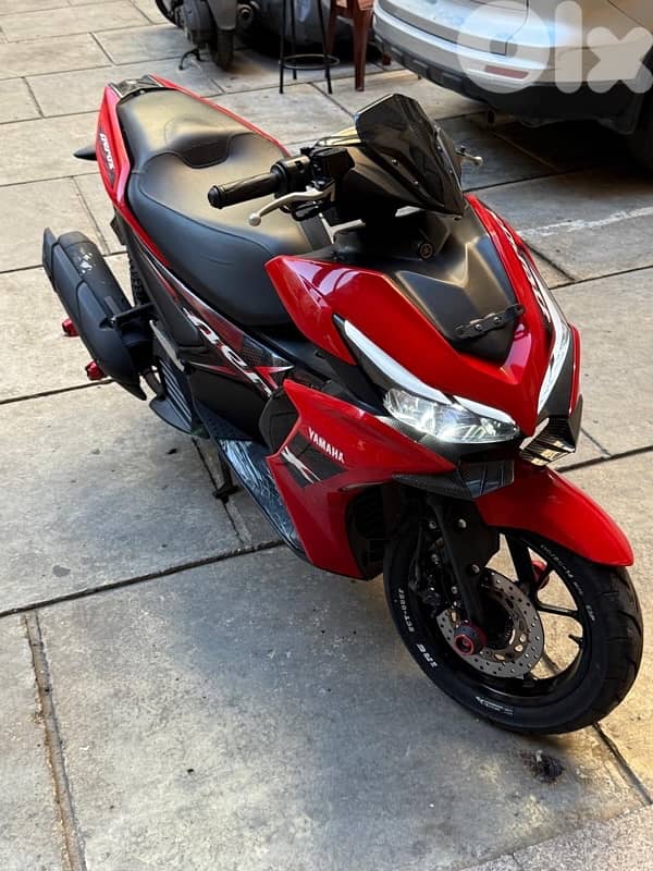yamaha aerox 2